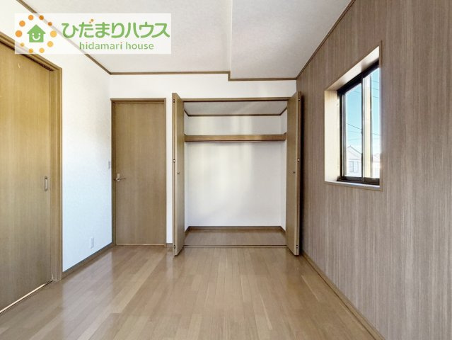【収納】 | 我孫子市古戸　中古戸建 | お洋服の多い女性に人気！収納力の高いクローゼット付き☆彡