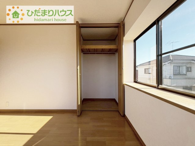 【収納】 | 我孫子市古戸　中古戸建 | 全室にクローゼットが付いていて、お部屋の住空間もスッキリ広々使えそうです(^^)