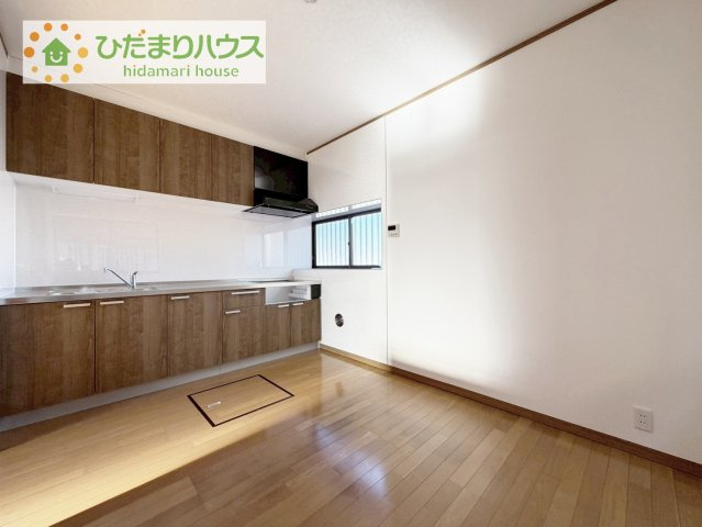 【キッチン】 | 我孫子市古戸　中古戸建 | ご家族と会話しながら、お料理だって出来ちゃいます☆彡