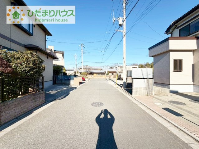 【前面道路含む現地写真】 | 我孫子市古戸　中古戸建