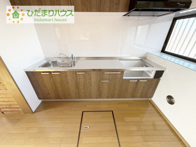 【キッチン】 | 我孫子市古戸　中古戸建 | 3口コンロでお料理する時間も短くなりそうですね(*‘∀‘)