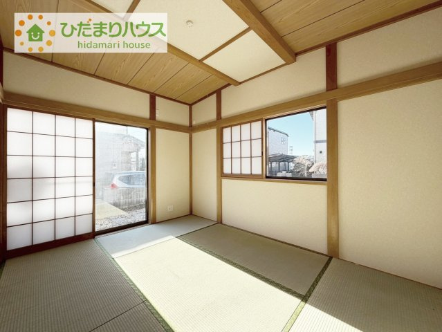 【和室】 | 我孫子市古戸　中古戸建 | 和の風情を演出する内障子付！