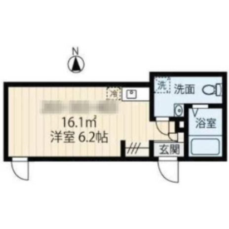 足立区西竹の塚1丁目のマンションの画像