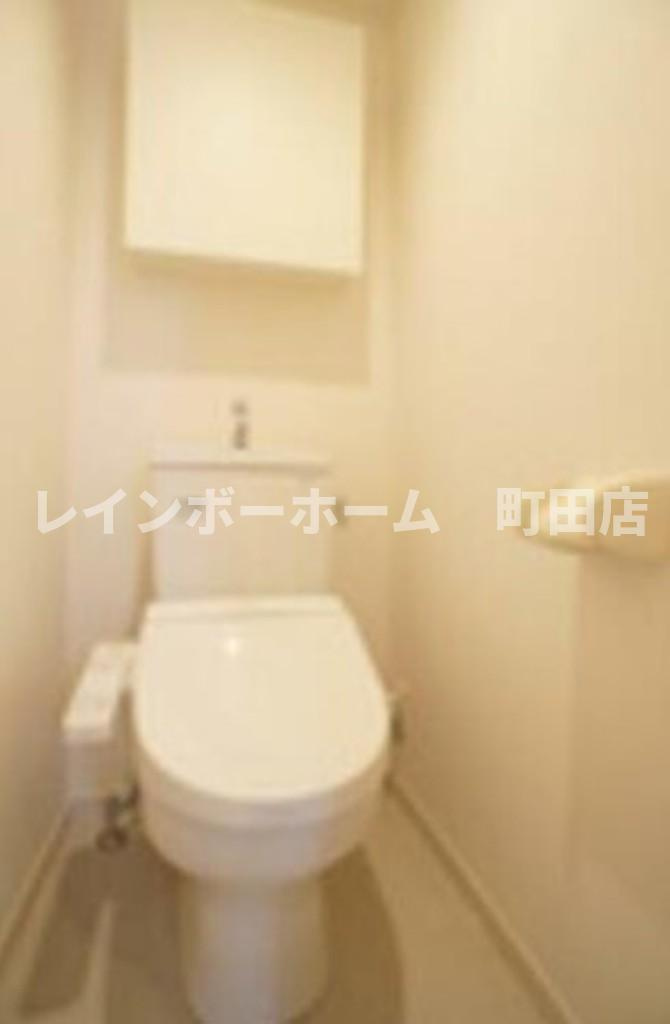 リブリ・アルモ※初期費用分割あと払いサービス利用可能物件のトイレ