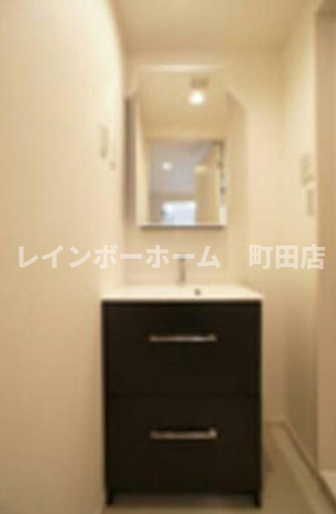 リブリ・アルモ※初期費用分割あと払いサービス利用可能物件の独立洗面台