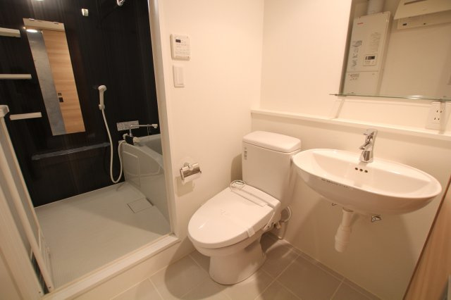 使いやすい洗面所です