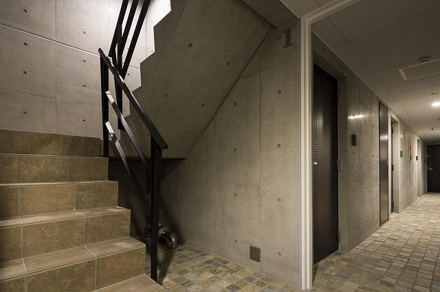 共用部もおしゃれです