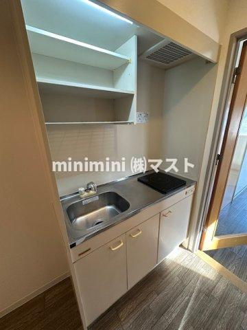 アンタンテ7thのキッチン