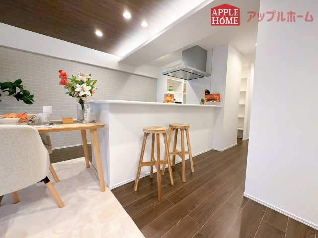 日商岩井北浦和マンションA棟のキッチン