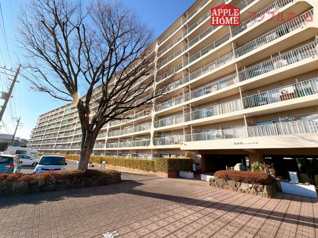 日商岩井北浦和マンションA棟の外観