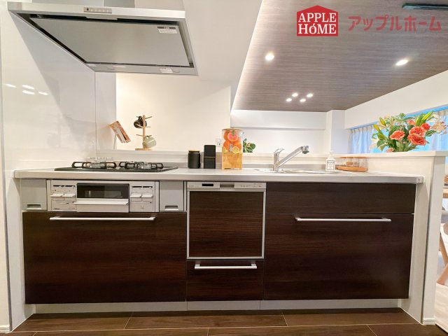 日商岩井北浦和マンションA棟のキッチン