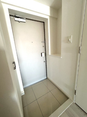 【玄関】 | ベルグレード浅草DUE