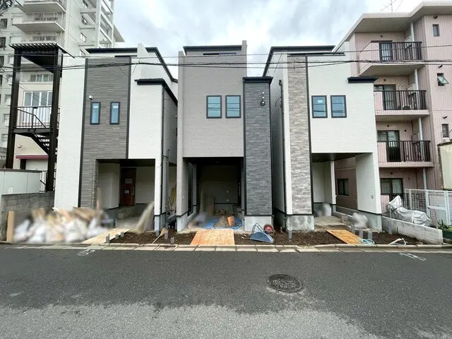 板橋区舟渡2丁目　ZEH水準×省エネ邸宅　限定3棟