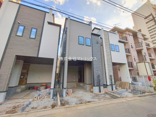 板橋区舟渡2丁目　ZEH水準×省エネ邸宅　限定3棟の外観