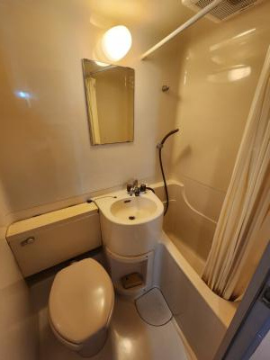 パラドール西院パートⅠの浴室