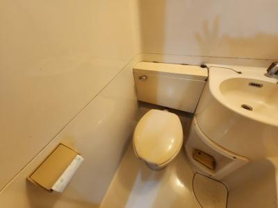 パラドール西院パートⅠのトイレ