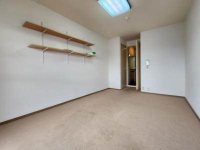 パラドール西院パートⅠの寝室|洋室