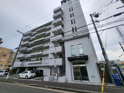 パラドール西院パートⅠの外観