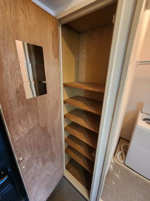 パラドール西院パートⅠの収納