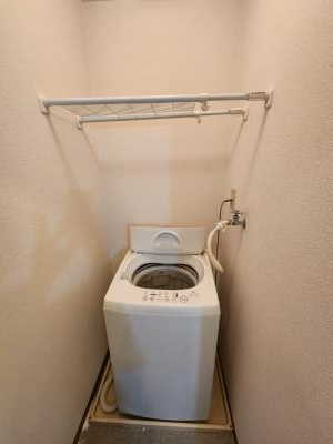 パラドール西院パートⅠの設備|室内洗濯機置き場