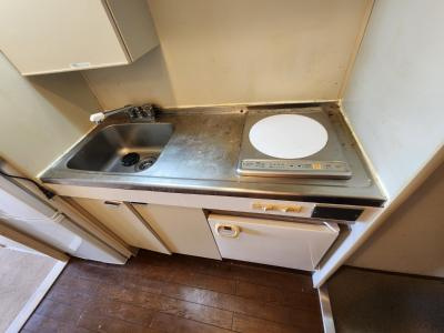 パラドール西院パートⅠのキッチン