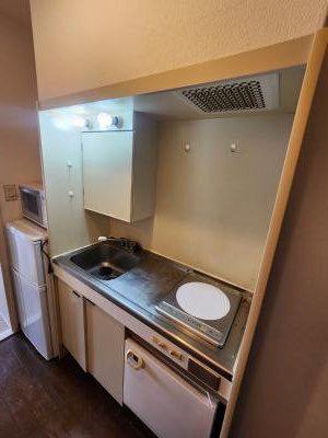 パラドール西院パートⅠのキッチン