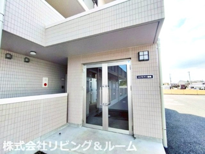 【エントランス】 | エクセラン鹿嶋