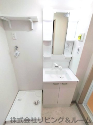 【洗面所】 | エクセラン鹿嶋