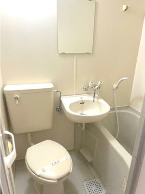 【浴室】 | ヨークハウス | 3点ユニットバスルーム