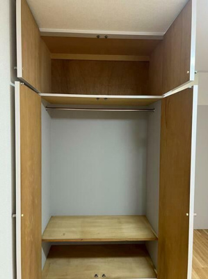 【収納】 | ヨークハウス | たっぷり収納できるスペースがあります