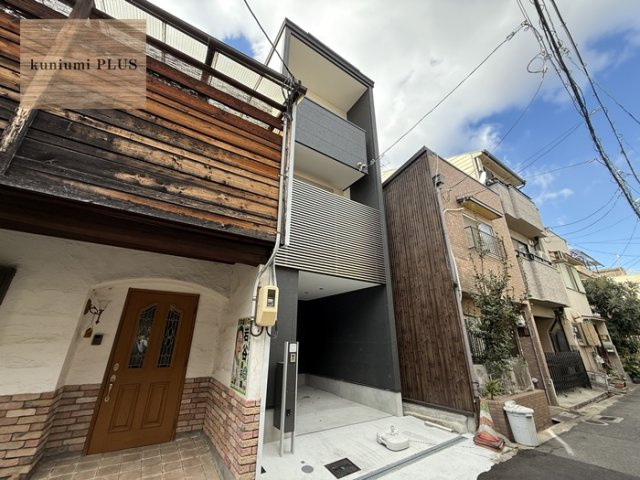 東大阪市足代3丁目の外観