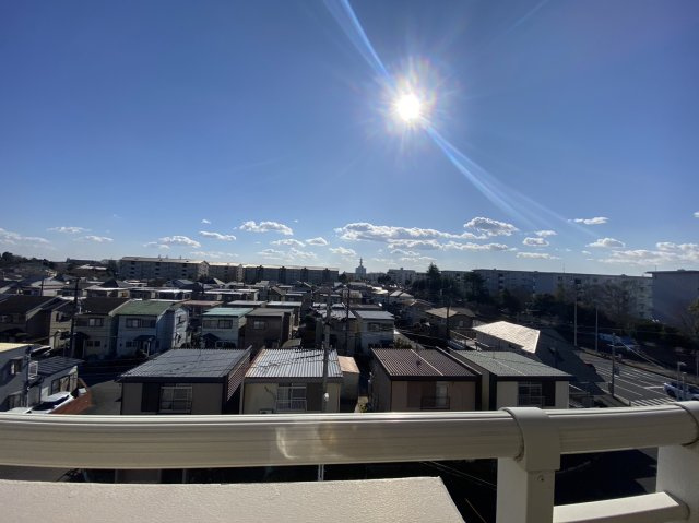 コミュニティープラザ9号棟の展望