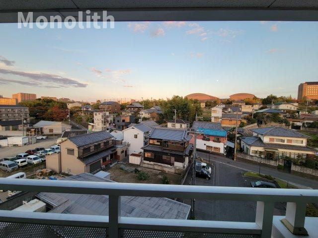 ひまわりコーポの展望