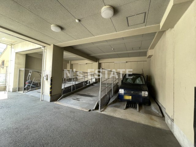 【駐車場】 | カルム湊川