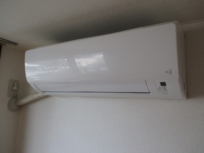 【その他】 | マンションのぞみ | エアコンが有るので年中快適ですね