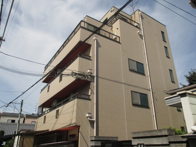 【外観】 | マンションのぞみ | 総タイル張りの外観です