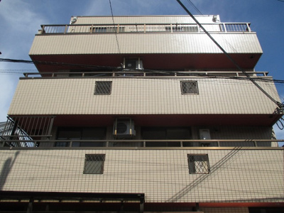 【外観】 | マンションのぞみ | 総タイル張りの外観です