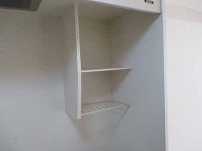 【収納】 | マンションのぞみ | キッチンの上にある収納です