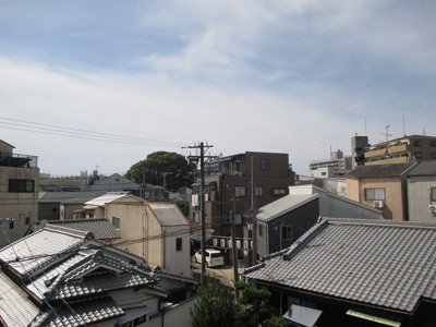 【展望】 | マンションのぞみ | バルコニーからの眺めです