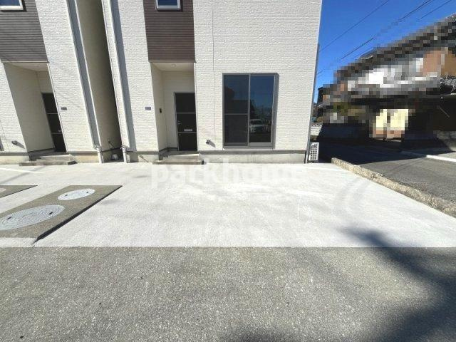 リッチプラスの駐車場|駐車場完備です