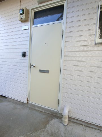 コンフォート瑞穂の玄関