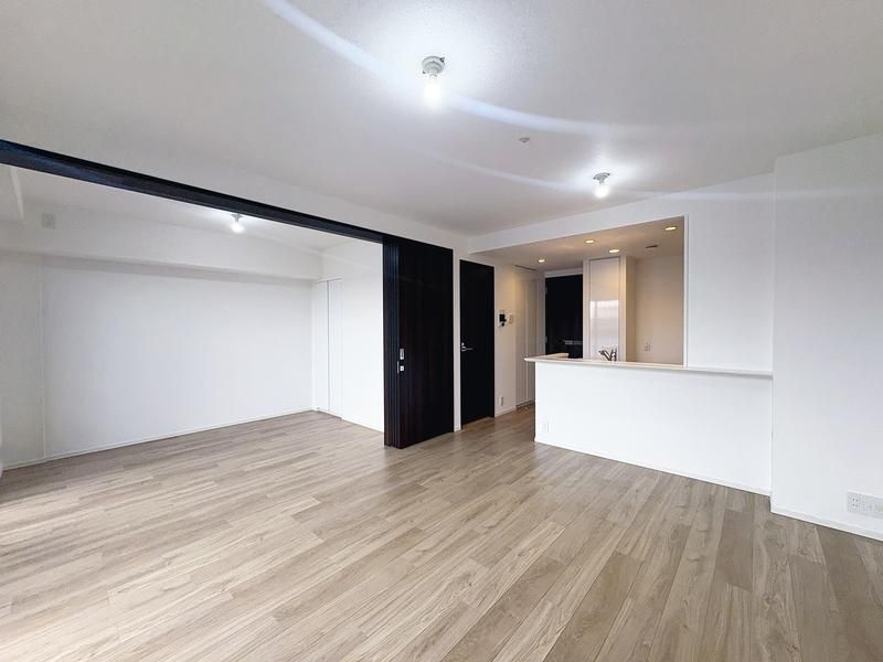 シティテラス横濱綱島シーズンズの居間・リビング