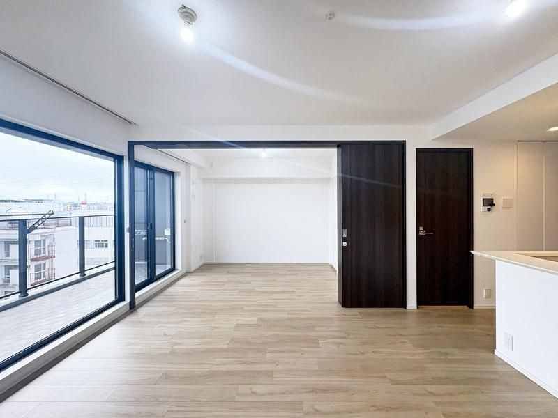 シティテラス横濱綱島シーズンズの居間・リビング