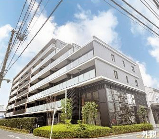 シティテラス横濱綱島シーズンズの外観|建物外観を気になさる方へ、見た目の良い物件です