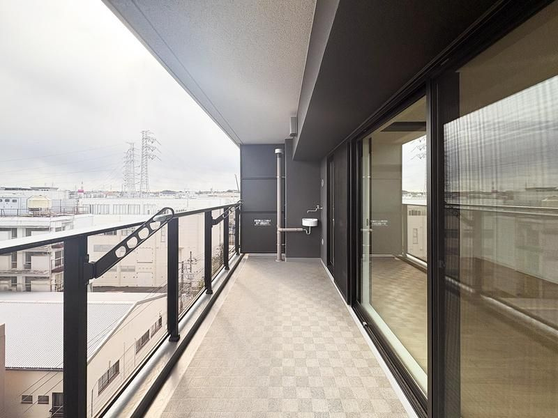 シティテラス横濱綱島シーズンズのバルコニー|バルコニーがあります