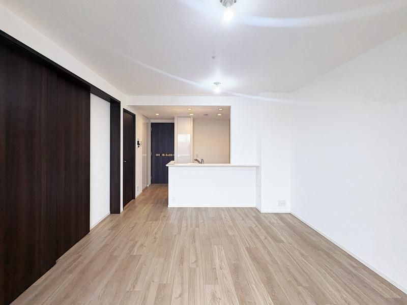 シティテラス横濱綱島シーズンズの居間・リビング|使いやすい居間です