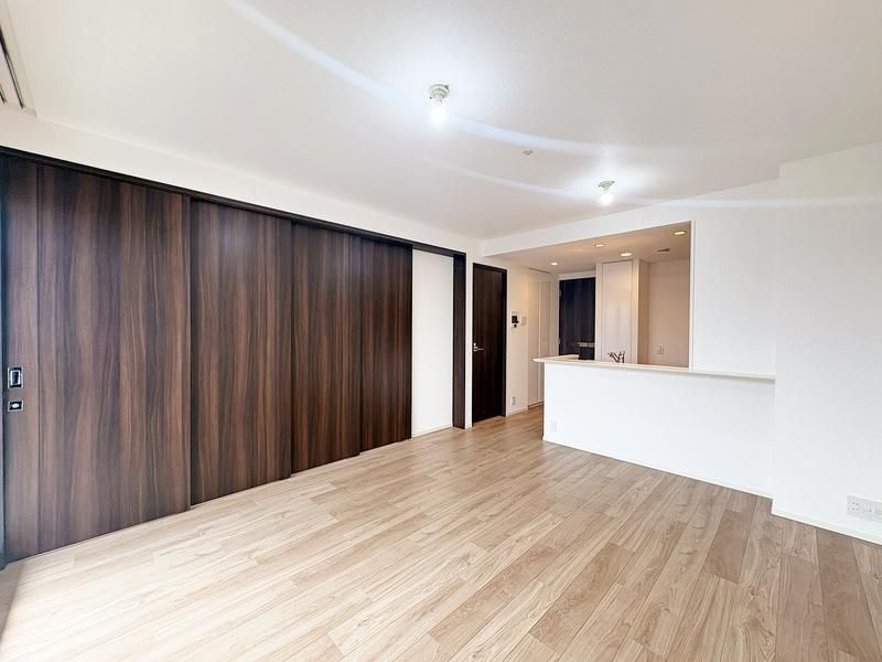 シティテラス横濱綱島シーズンズの居間・リビング