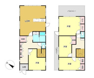 近江八幡市池田町２丁目　中古戸建の画像
