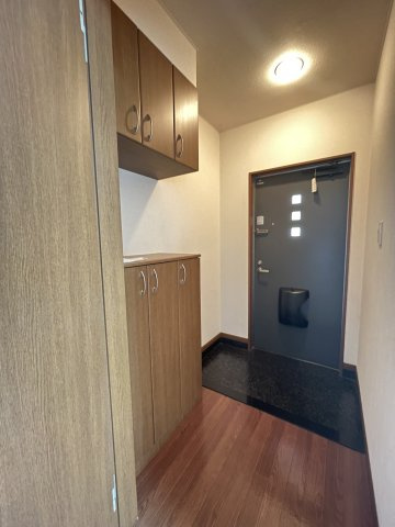 マリンハイムⅡの玄関