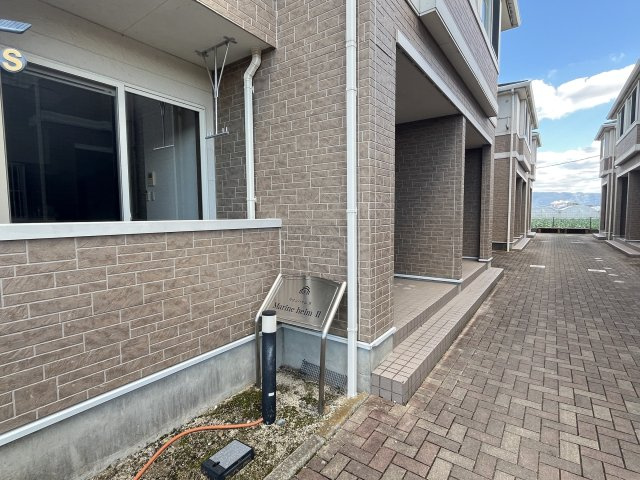 マリンハイムⅡのエントランス